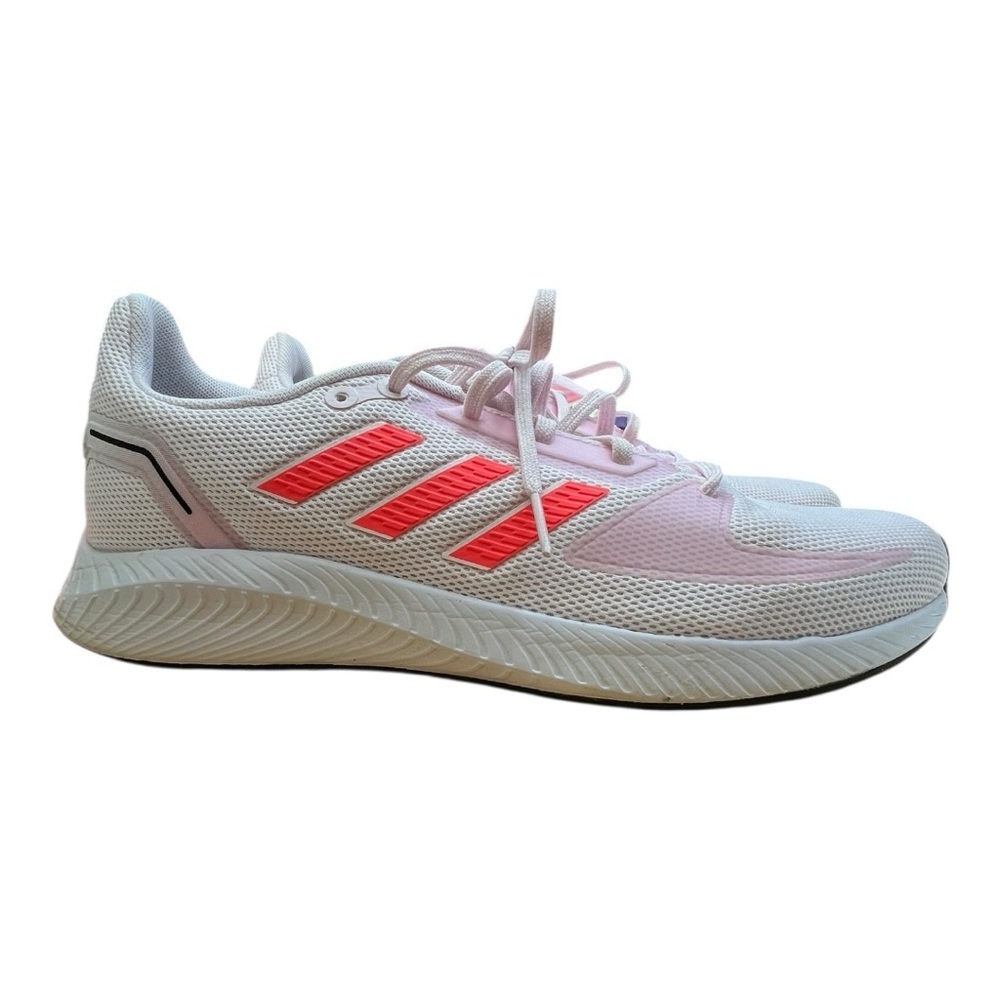 Adidas Run Falcon Women's 2.0 Low Running Shoes -  Pink/White - Size 11
